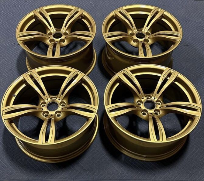 Powder Coating Wheels