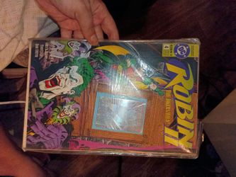 robin 2 the jokers wild comic