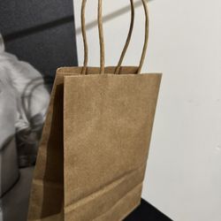 Paper bags/bolsas de Papel 