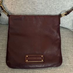 Marc Jacobs Leather Crossbody Bag, Marc Jacobs Full Grain Leather purse