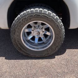 Fuel 20 Inch Wheels And Tires F450