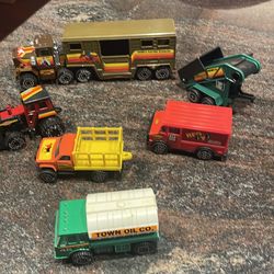 1988 Remco Farm  Toys