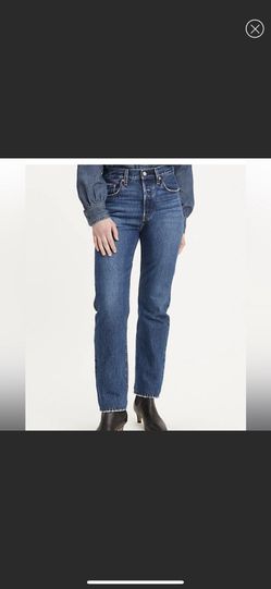 Womens Levis 501 