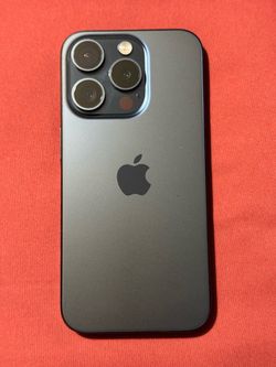 Apple iPhone 15 PRO Blue Titanium 128GB. Unlocked For All Carrier. Perfect Condition. Great Battery Life