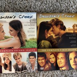 Dawson’s Creek Boxed DVD Set - Seasons One And Two