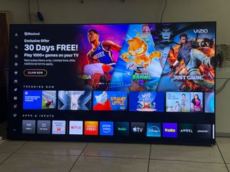 TV Vizio Qled 75”