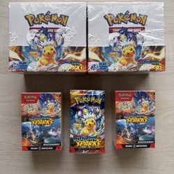 Pokémon Surging Sparks Bundle Mix - Factory Sealed