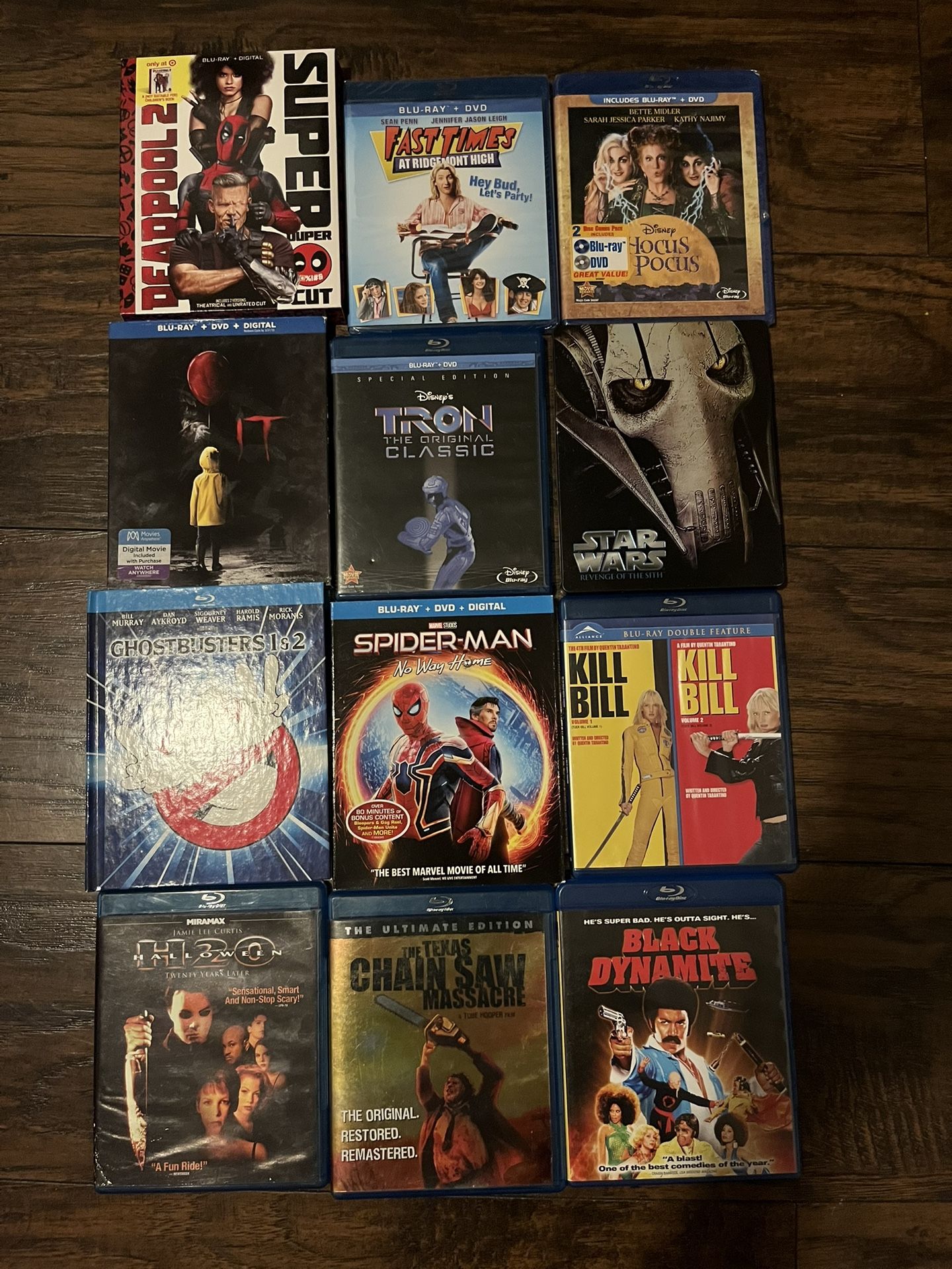 Blu Ray Movies