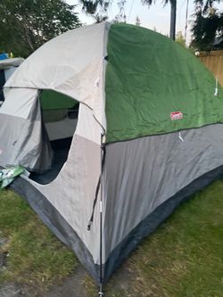 Nice 5 person Coleman tent ( very good condition