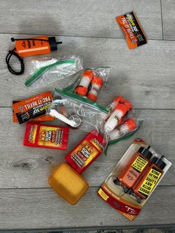 Miscellaneous hunting gear