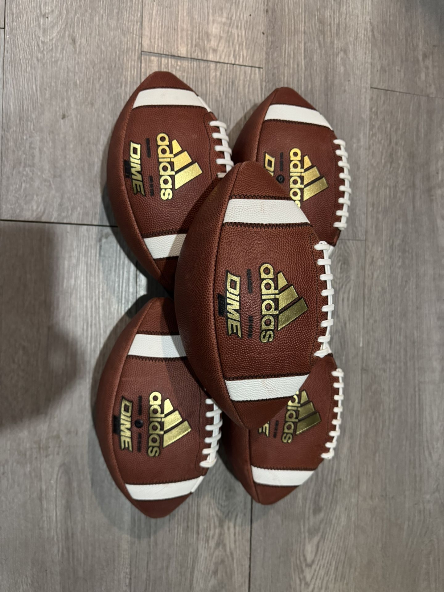 Adidas Dime Gold Football