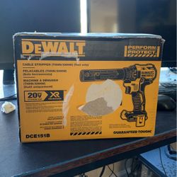 Dewalt Cable Stripper (tool Only)