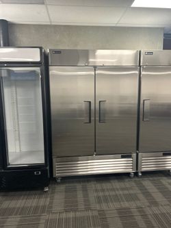 Cooker&Cooler MF-49 2-Door Reach-in Commercial Freezer - New