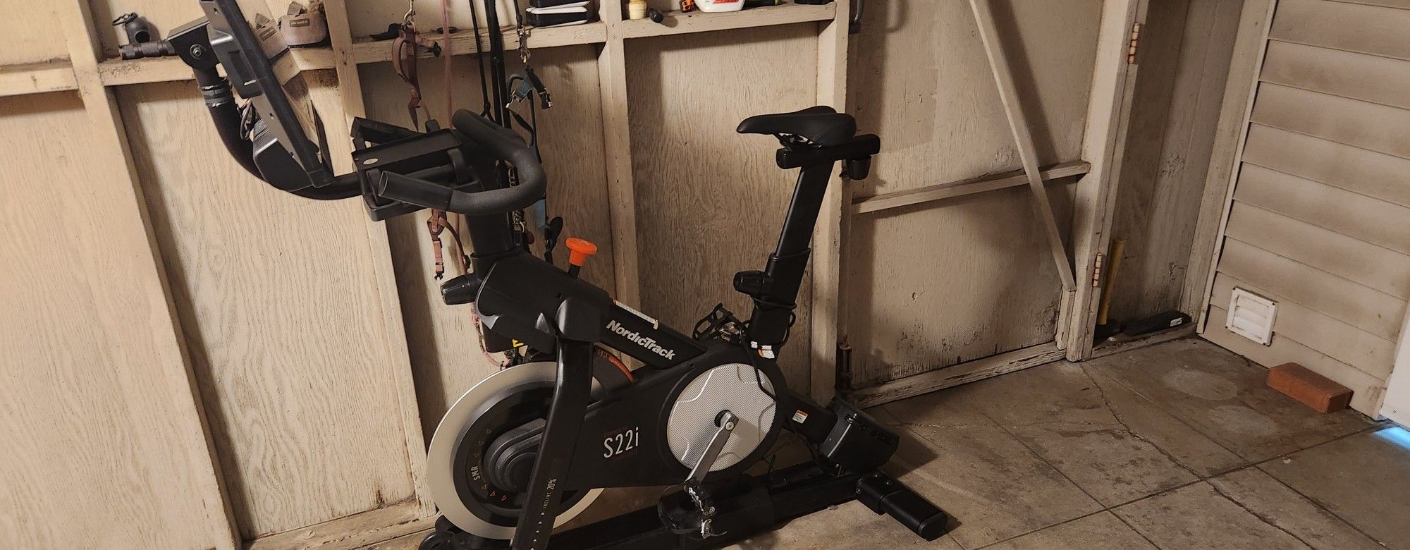 NordicTrack S22i Commercial Studio Exercise Bike ☆needs repair☆