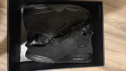Black cats Jordan 4s 2020