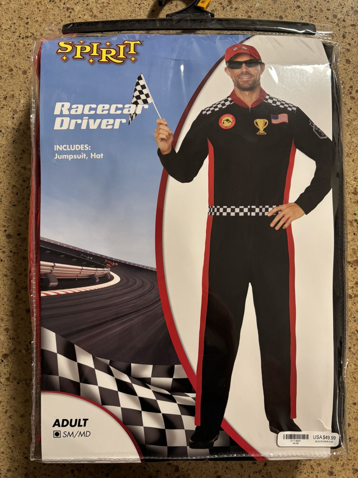 Racecar Driver Costume