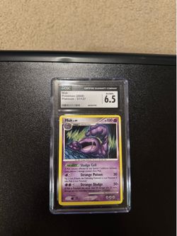 Pokemon Muk #57/127 CGC 6.5