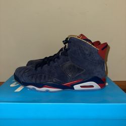 Jordan 6 Doernbecher