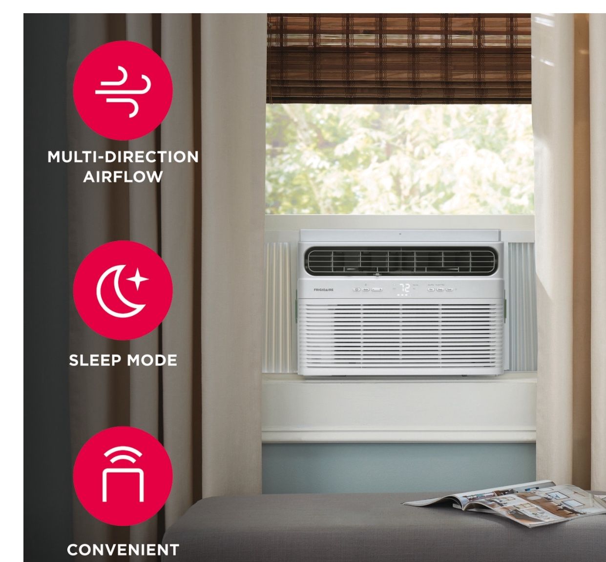 Frigidaire Window AC unit 6000 BTU