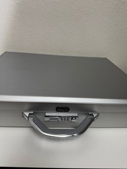 Aluminum Briefcase
