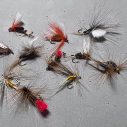Western Wetfly Assortment, Size 14, Sold Per 12, Hot Buy!!