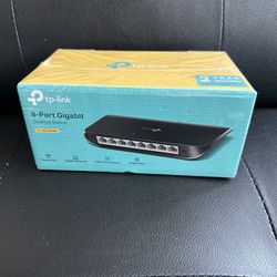 Tp-link 8-port Gigabit Desktop Switch