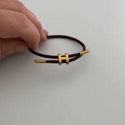 Child’s Bracelet Brown With  H