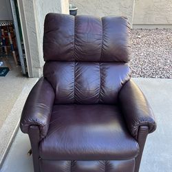 Leather Recliner Chair