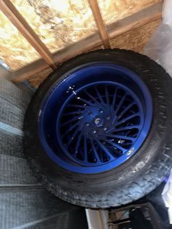 22 Inche Forgiato’s & Tires