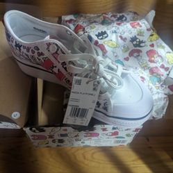 adidas x HELLO KITTY AND FRIENDS NIZZA PLATFORM Junior 6 Sneakers Multicolor