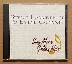 Steve Lawrence & Eydie Gorme Sing More Golden Hits CD 1995
