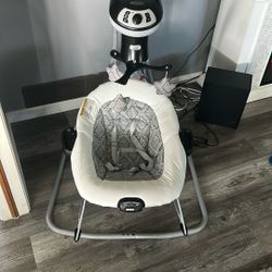 Graco Swing And Bouncer for Babies