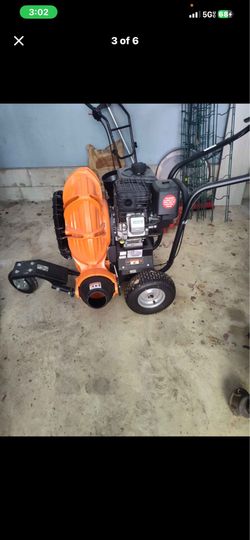 Billygoat 10HP self propelled blower