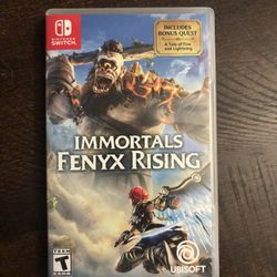 Immortal Fenyx Rising 