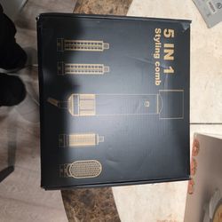 Multi Functional Styling Hot Air Comb