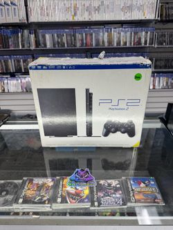 PlayStation 2 Slim Complete $200 Gamehogs 11am-7pm
