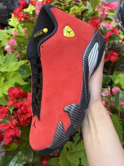 Jordan 14 Ferrari Size 7.5~12 295$