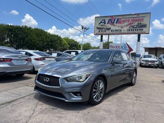 2018 INFINITI Q50