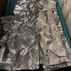 10 Foil  Bags 