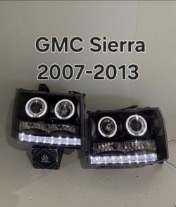 GMC Sierra 2007-2013 Headlights