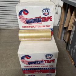 Packing tape Carton Packing Clear 36 Roll/box , 9 Boxes and 30 Rolls