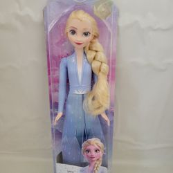 Disney Princess Frozen Elsa Doll Firm Price