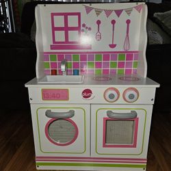 Plum Play 2 IN 1 Kitchen  and Doll House 