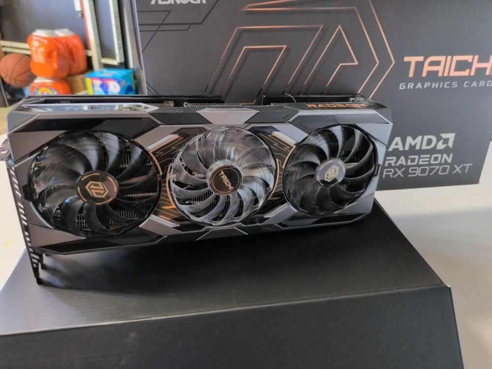 ASROCK RX 9070 XT TAICHI