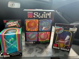 NeeDoh swirl dream drop nice-sicle