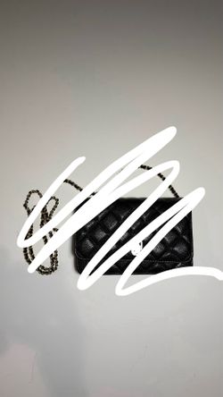 Brand New Black CC Shoulder Bag