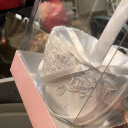 Flower girl basket New $15