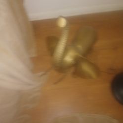 Large 20 Inch Long Good Luck Brass Elephant