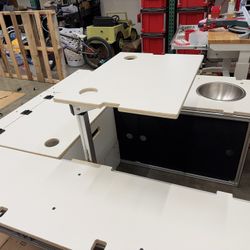 Tundra Interior Custom Cabinet