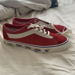 Rhude Vans